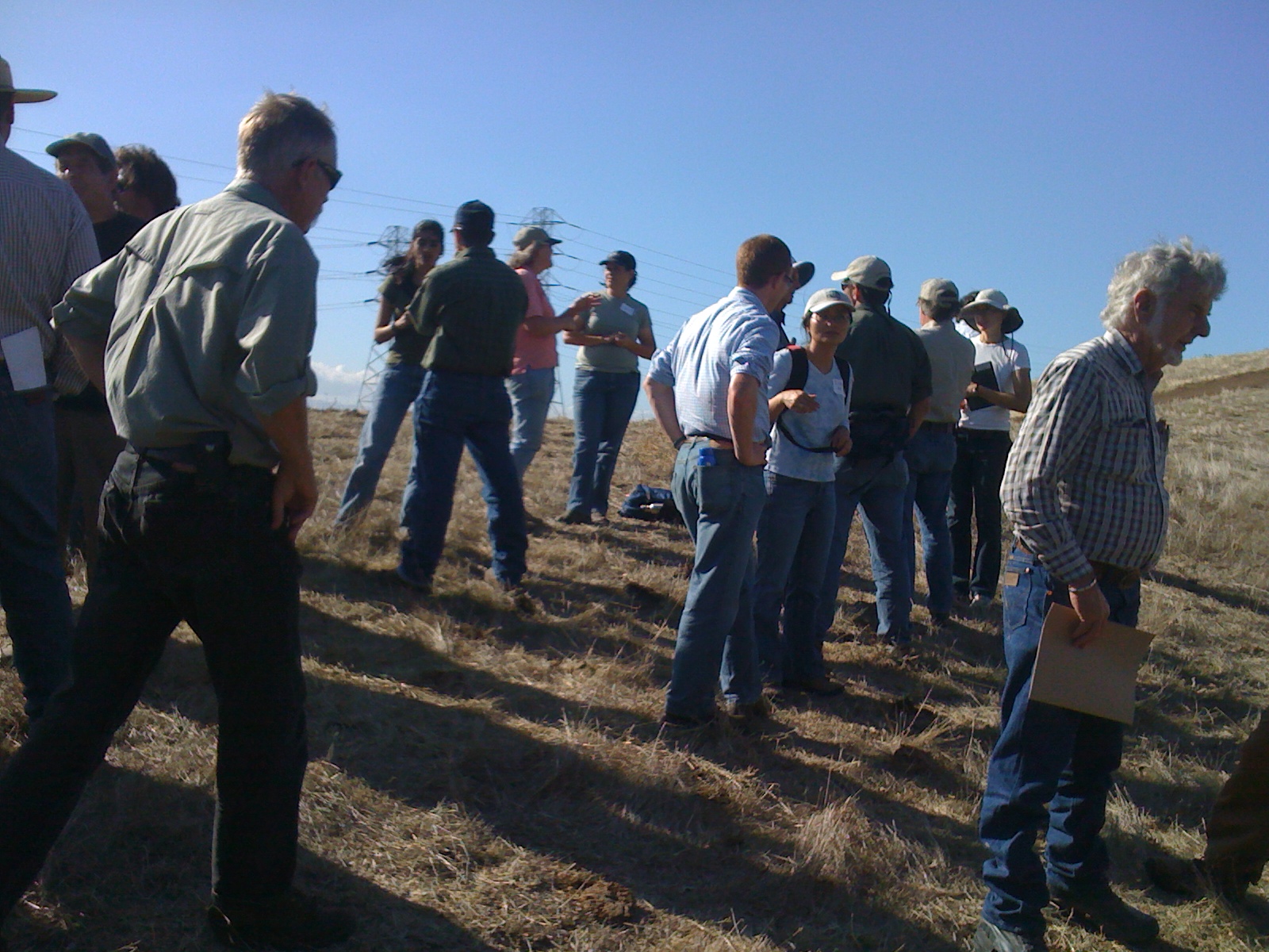 Rangeland Stewardship - Grassland Conservation:  Central Coast Rangeland Coalition Fall 2009 Membership Meeting program image