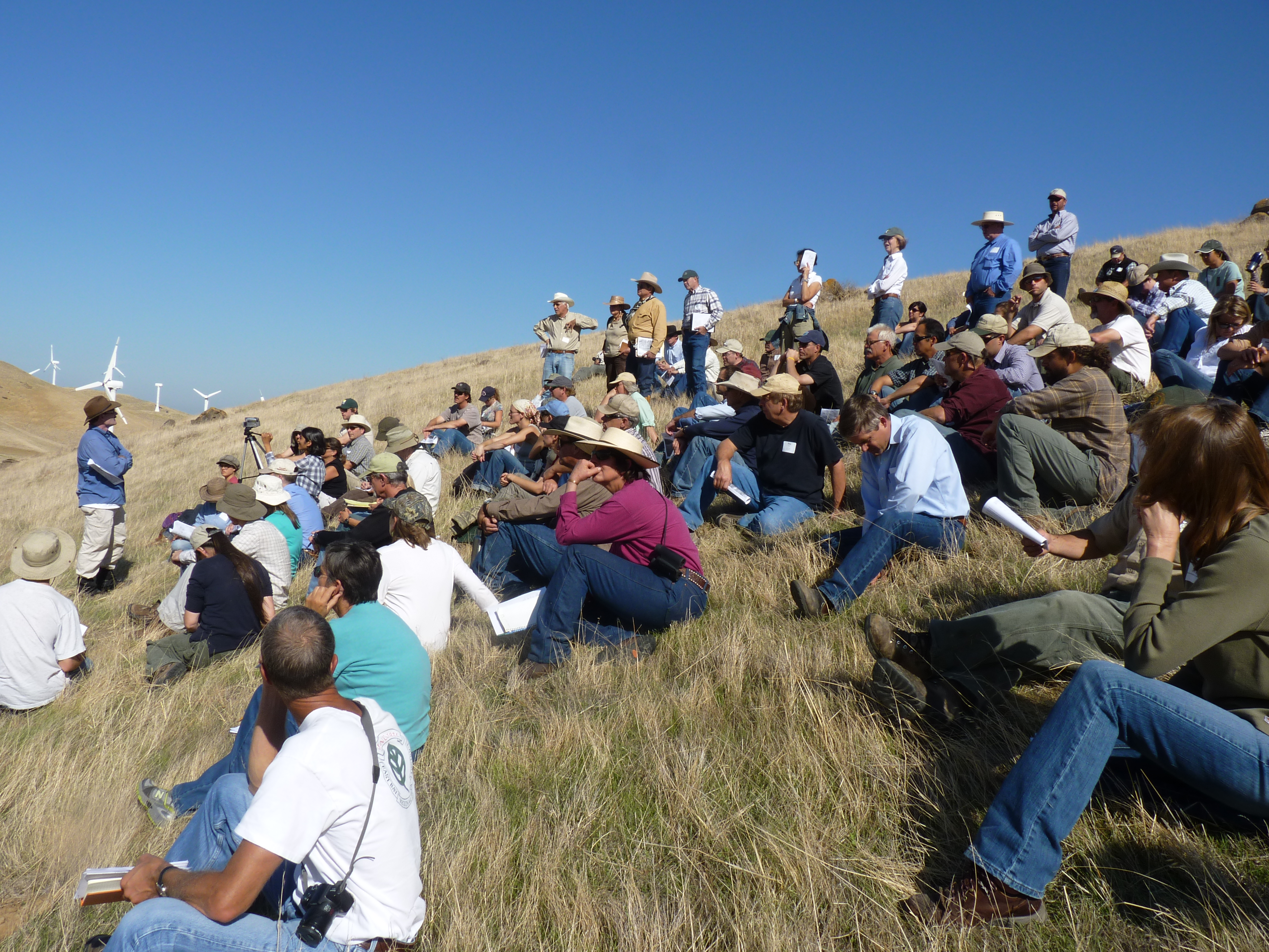 Ranching in Carnivore Country: Livestock Protection and Compensation Programs on the Central Coast - Central Coast Rangeland Coalition Fall 2017 Meeting program image